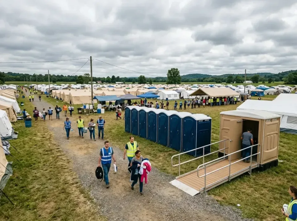 disaster-relief-camp-restrooms-010 — frequently asked questions, Dumpster & Portable Bathrooms Rental in Fort Lauderdale, FL